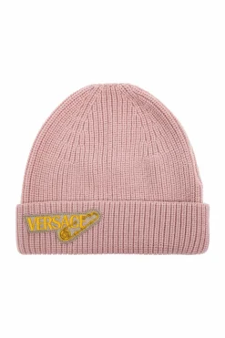 Versace Kids PINK Woolen hat