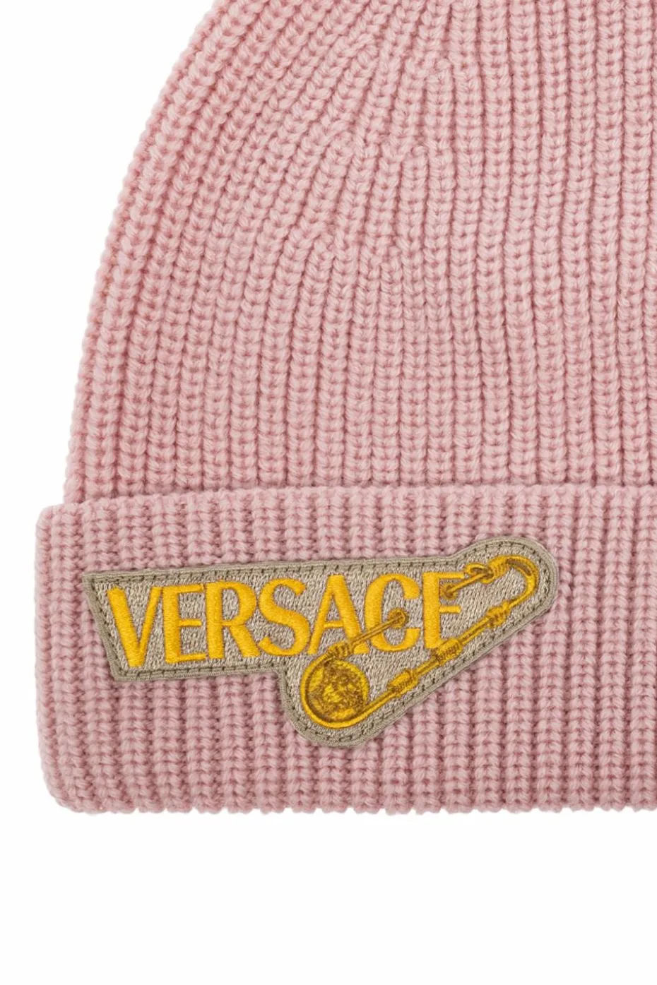 Versace Kids PINK Woolen hat
