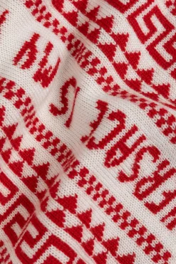 Versace Kids RED Wool scarf