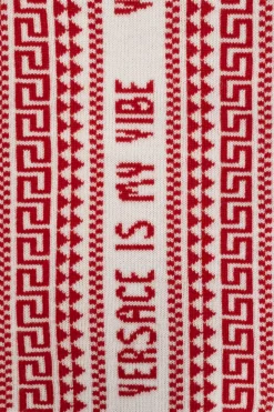 Versace Kids RED Wool scarf