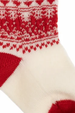 Versace Kids RED Wool socks