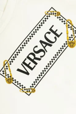 Versace Kids WHITE Baby romper