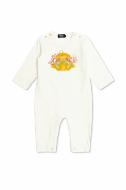 Versace Kids WHITE Body with logo
