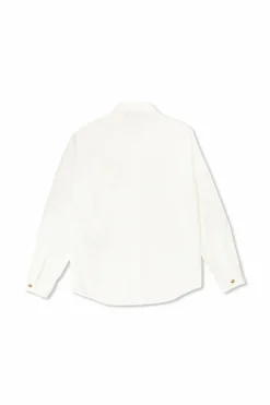 Versace Kids WHITE Cotton shirt by Versace Kids