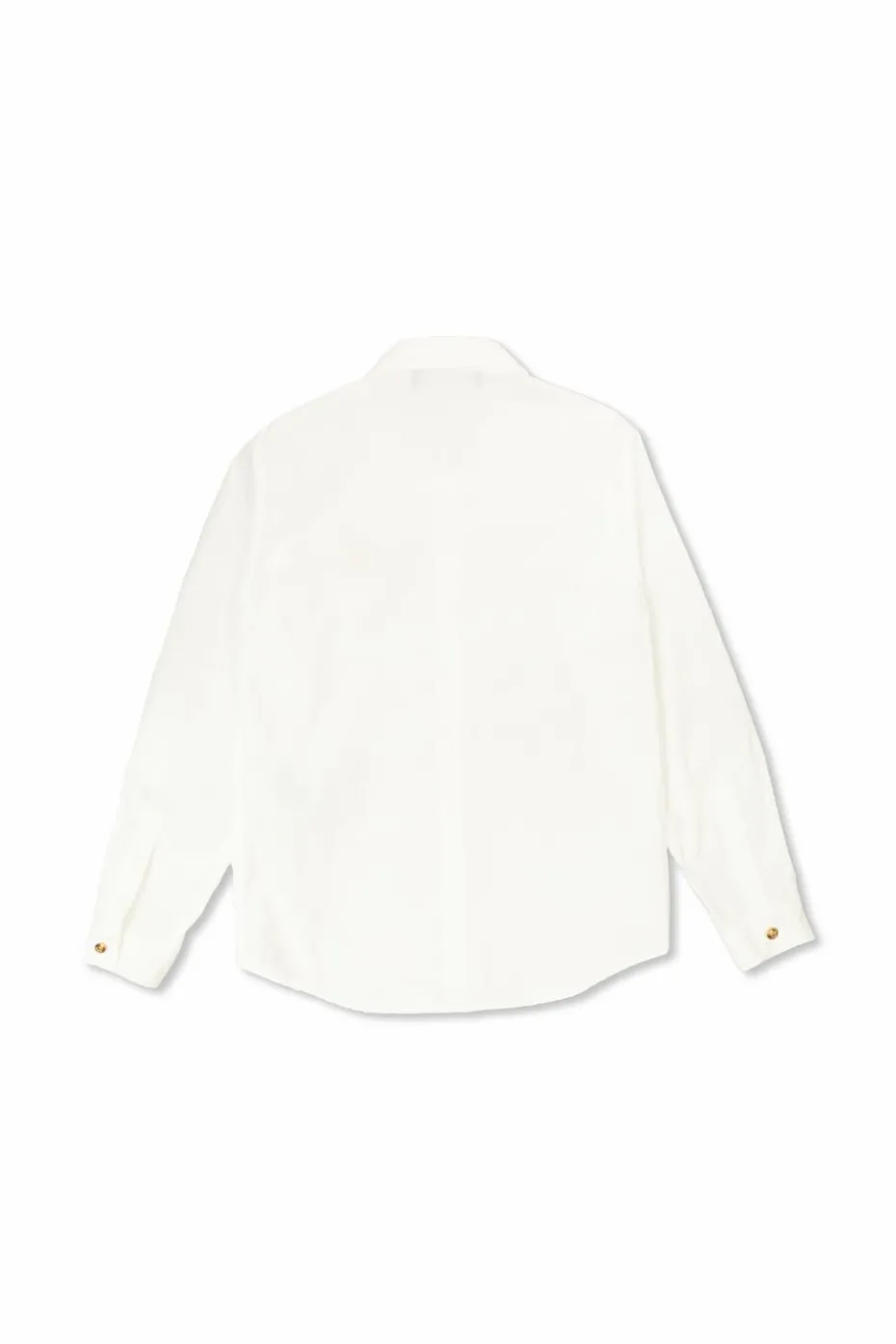 Versace Kids WHITE Cotton shirt by Versace Kids