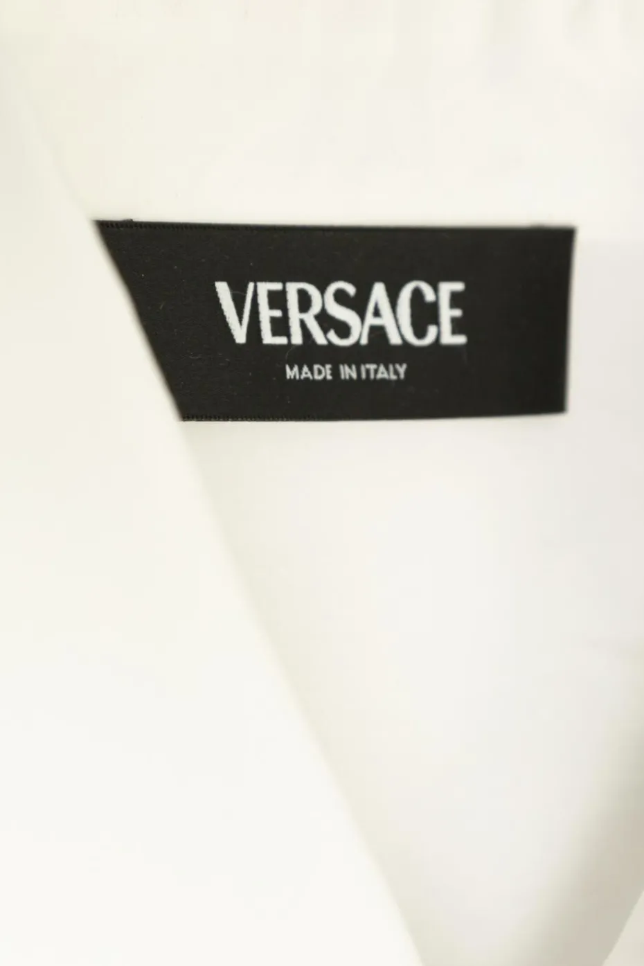 Versace Kids WHITE Cotton shirt by Versace Kids