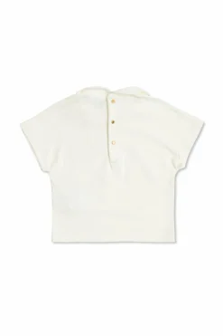 Versace Kids WHITE Printed top