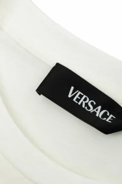 Versace Kids WHITE Printed T-shirt