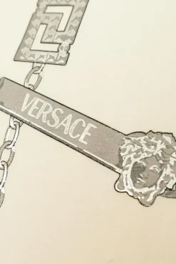 Versace Kids WHITE Printed T-shirt