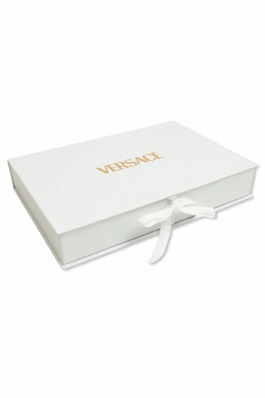 Versace Kids WHITE Set: "pajacyk" and scarf