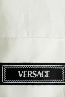 Versace Kids WHITE Shirt with decorative buttons