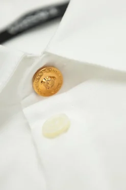 Versace Kids WHITE Shirt with logo