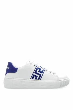 Versace Kids WHITE Sneakers with logo
