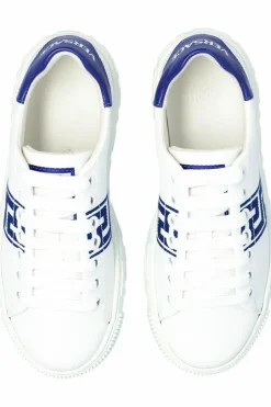 Versace Kids WHITE Sneakers with logo