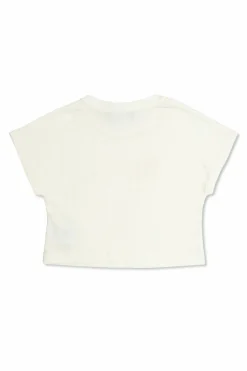 Versace Kids WHITE T-shirt with logo