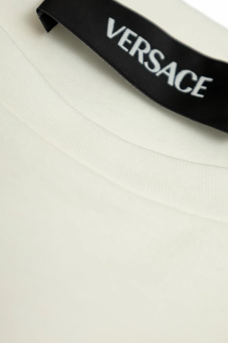 Versace Kids WHITE T-shirt with logo