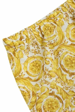 Versace Kids YELLOW Set: top and pants