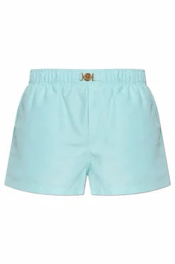 Versace light blue Swim shorts