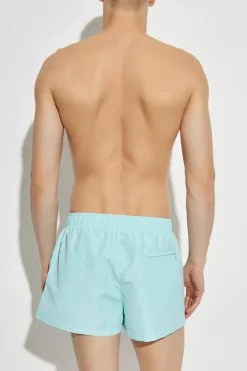 Versace light blue Swim shorts