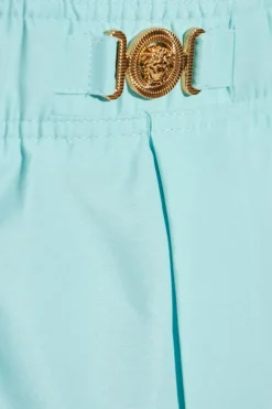 Versace light blue Swim shorts