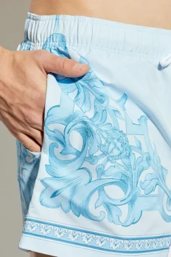 Versace light blue Swim shorts