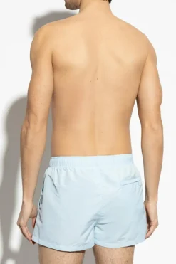 Versace light blue Swim trunks