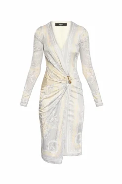 Versace MULTICOLOUR Dress with La Coupe des Dieux print