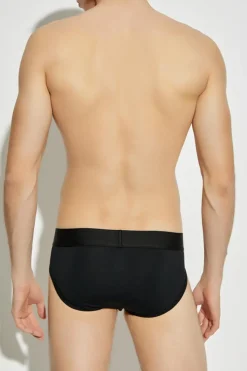 Versace MULTICOLOUR 2-pack of cotton briefs with logo