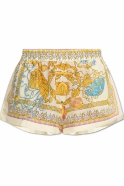 Versace MULTICOLOUR Printed beach shorts