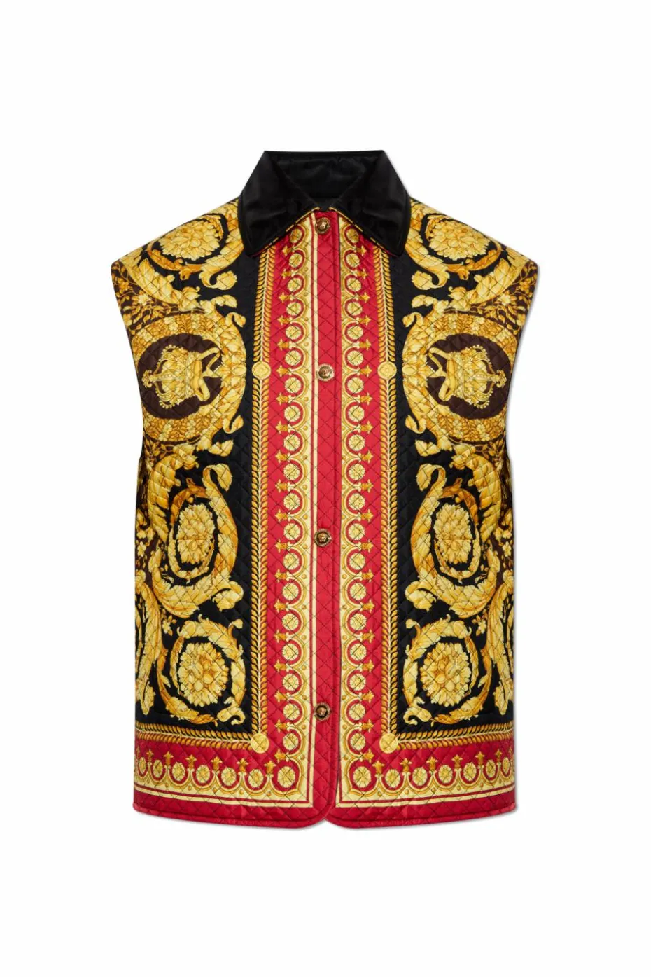 Versace MULTICOLOUR Reversible vest