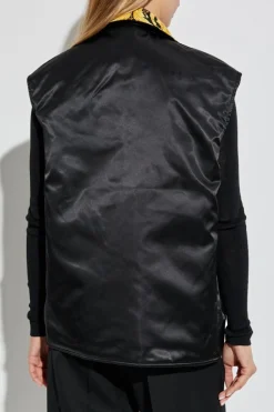 Versace MULTICOLOUR Reversible vest