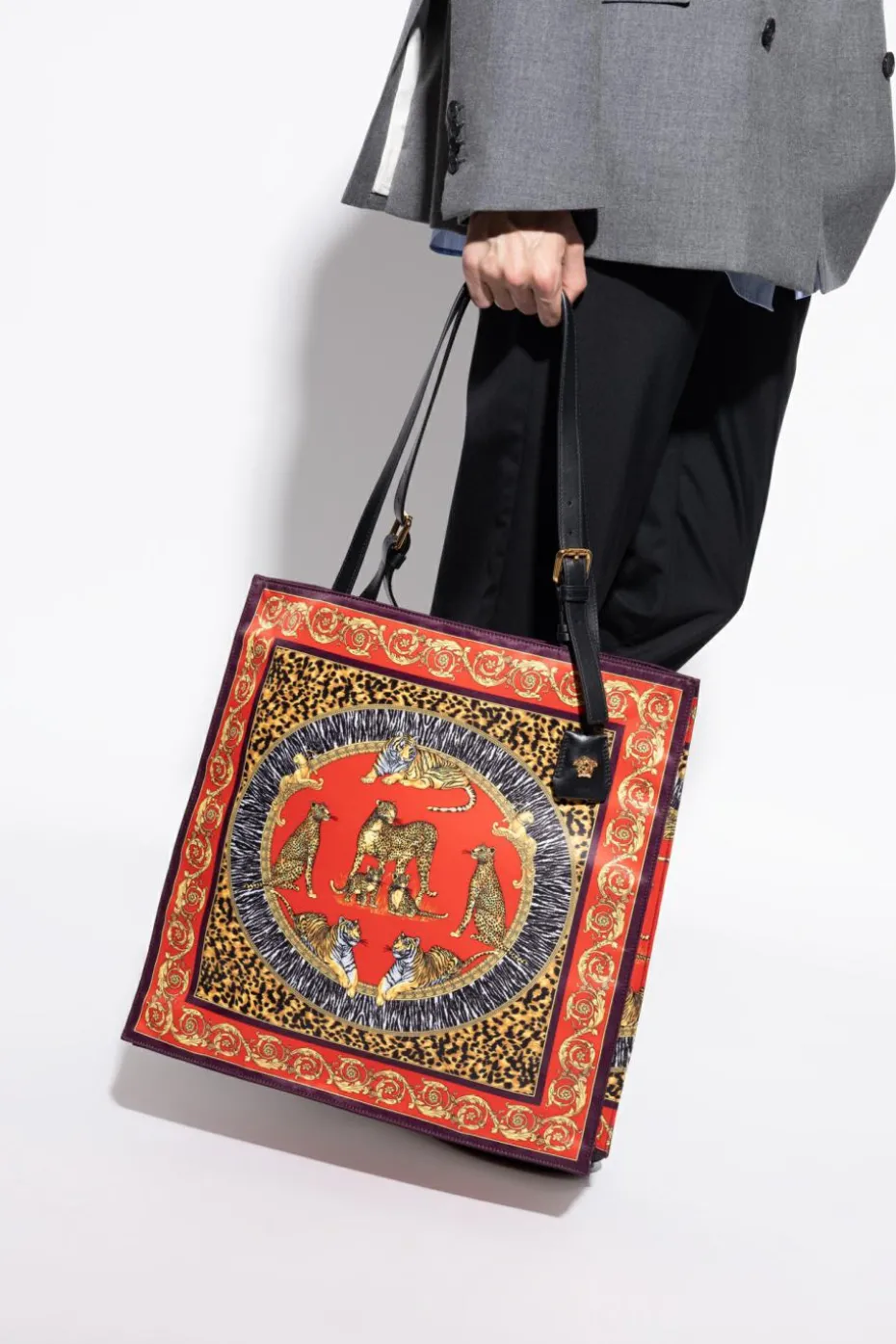 Versace MULTICOLOUR Shopper bag