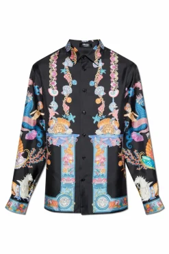 Versace MULTICOLOUR Silk shirt