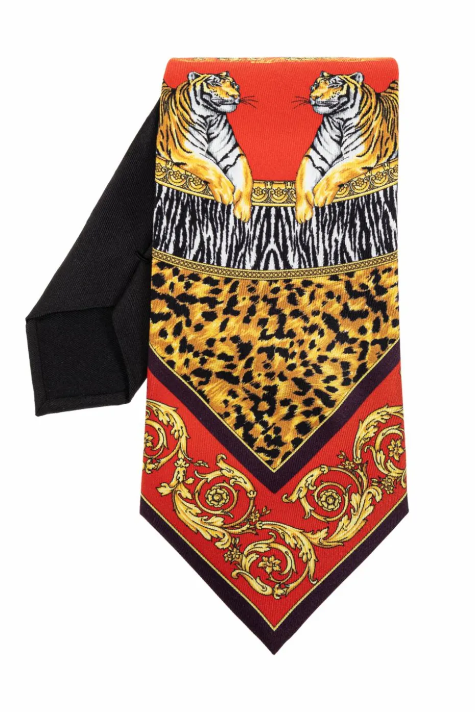 Versace MULTICOLOUR Silk tie