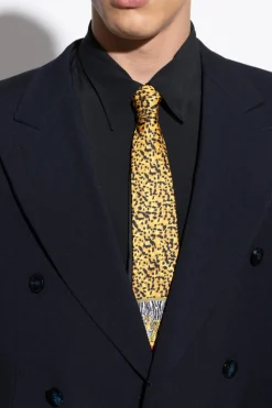 Versace MULTICOLOUR Silk tie