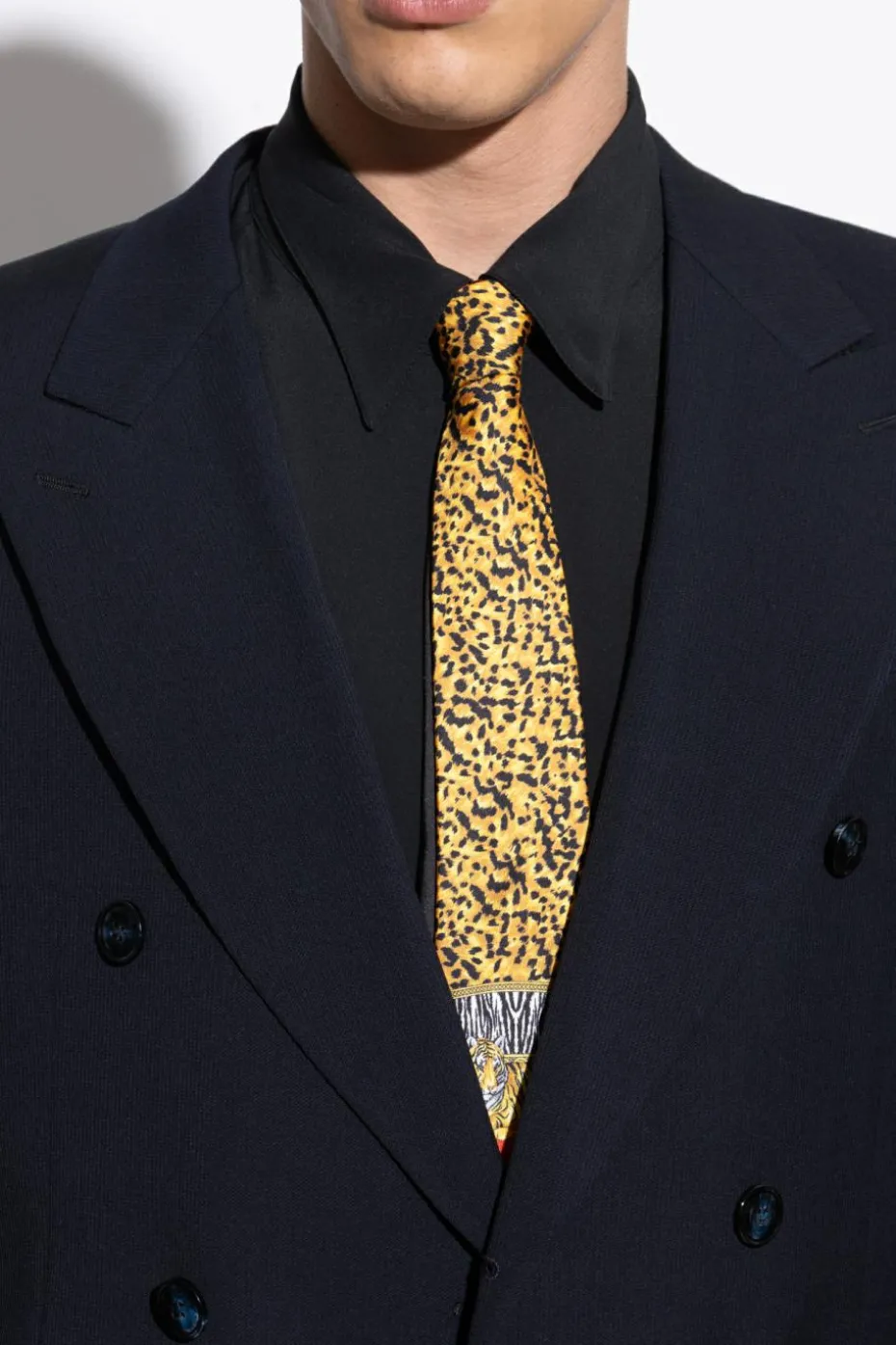 Versace MULTICOLOUR Silk tie