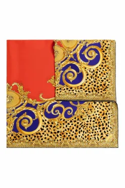 Versace MULTICOLOUR Silk scarf
