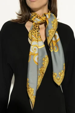 Versace MULTICOLOUR Silk scarf