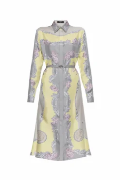 Versace MULTICOLOUR Silk dress