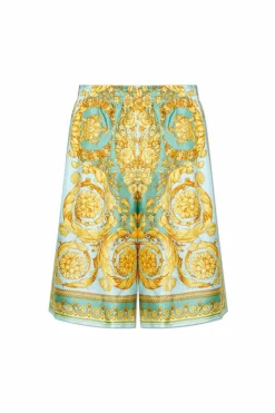 Versace MULTICOLOUR Silk shorts