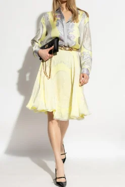 Versace MULTICOLOUR Silk shirt