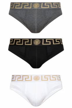 Versace MULTICOLOUR Three-pack briefs