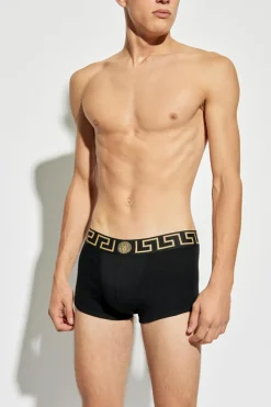 Versace MULTICOLOUR Three-pack of boxers with logo