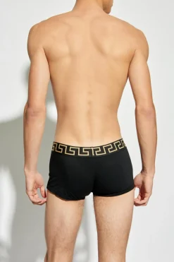 Versace MULTICOLOUR Three-pack of boxers with logo