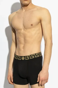 Versace MULTICOLOUR Two-Pack Boxers