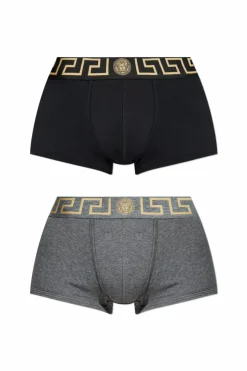 Versace MULTICOLOUR Two-pack of boxers