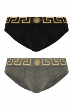 Versace MULTICOLOUR Two-pack briefs