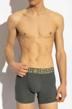 Versace MULTICOLOUR Two-pack boxers