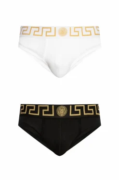 Versace MULTICOLOUR Two-pack briefs