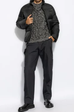 Versace NAVY BLUE Cargo pants